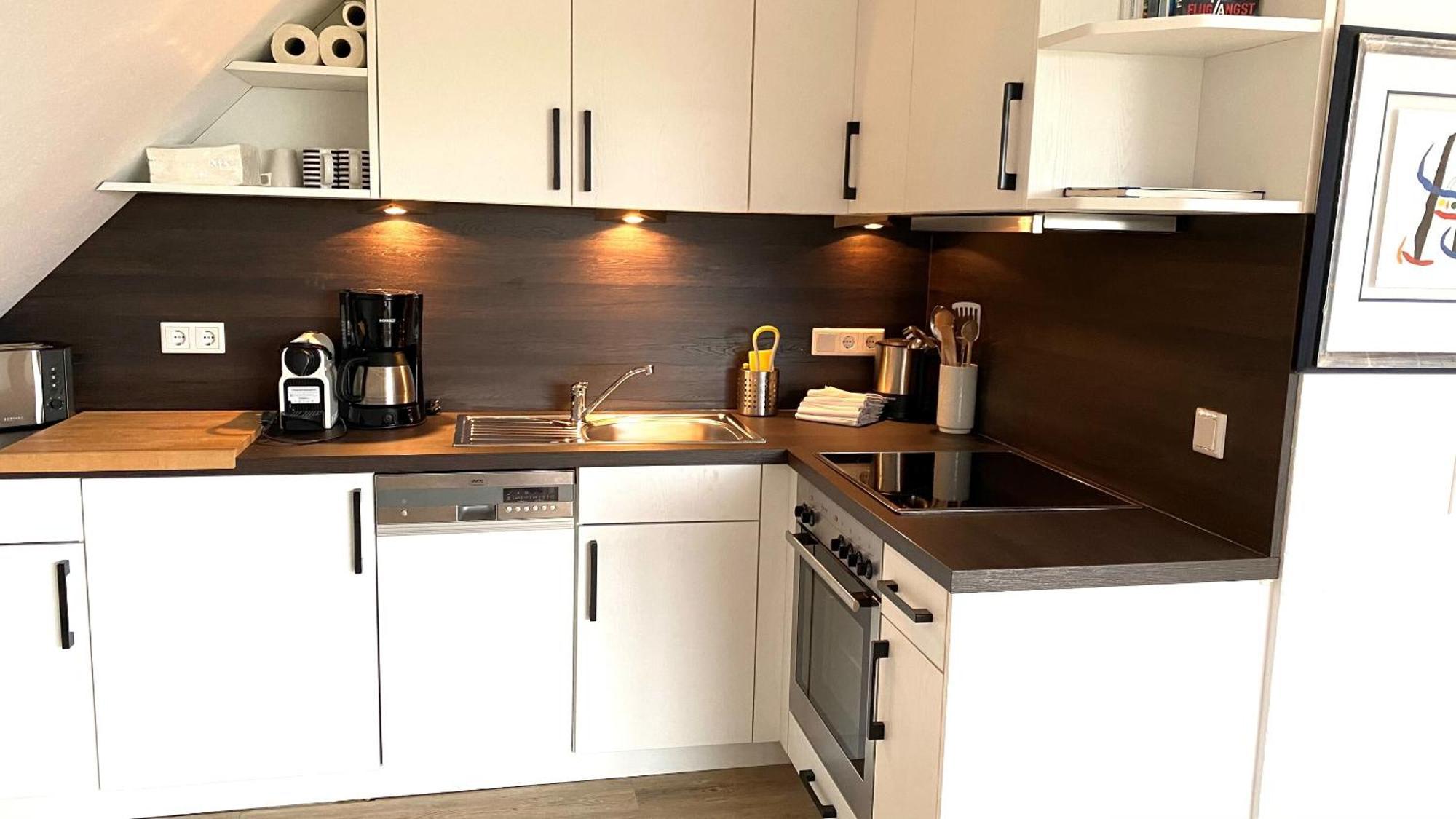 Appartement Backbord Морзум Экстерьер фото