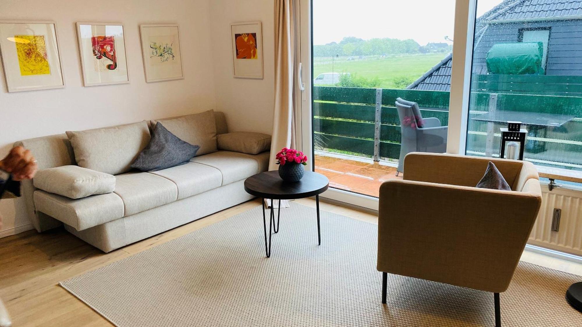 Appartement Backbord Морзум Экстерьер фото