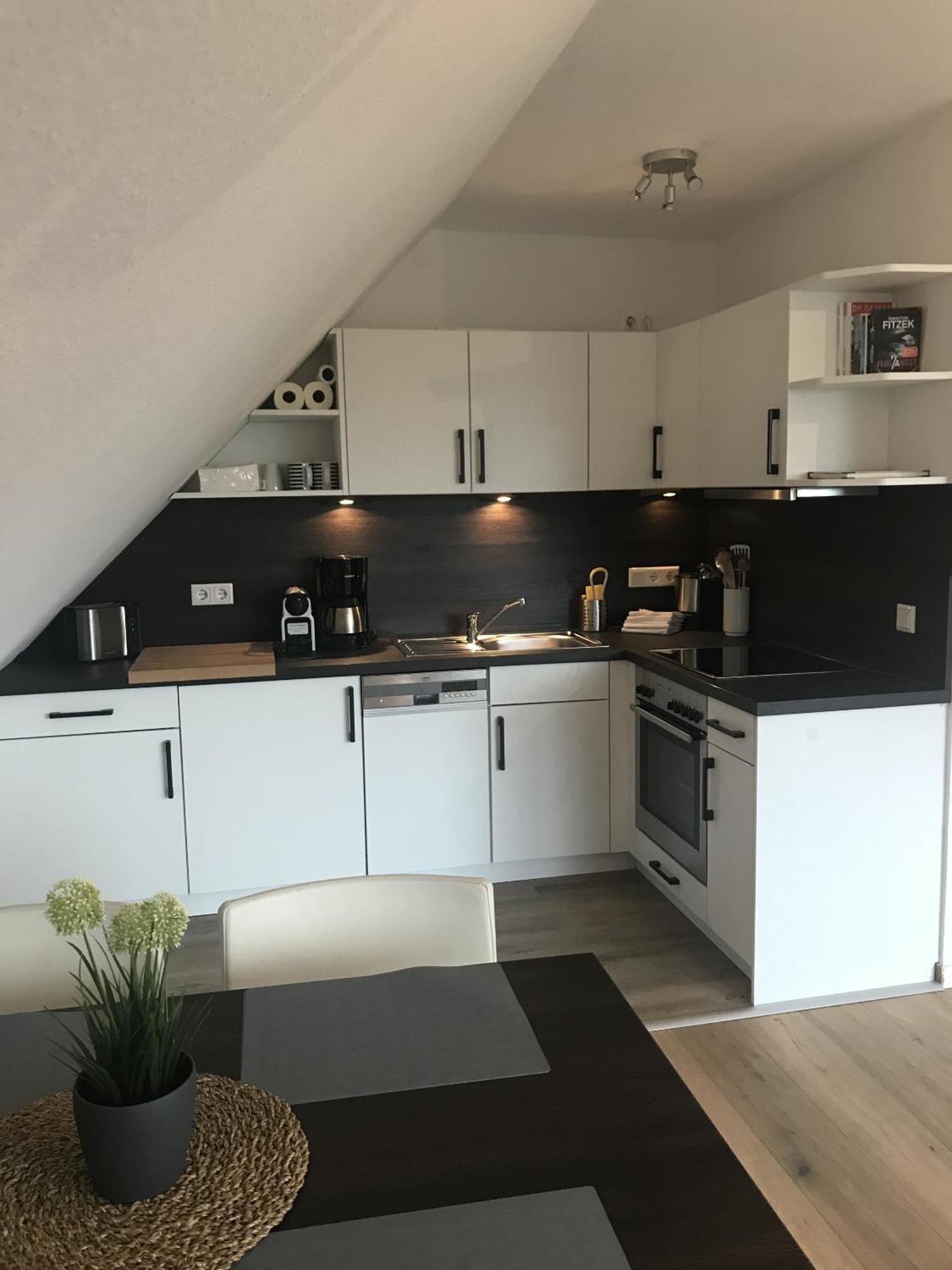 Appartement Backbord Морзум Экстерьер фото